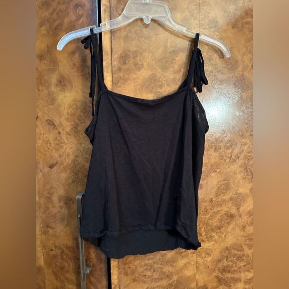 H&M black top basic top - Picture 2 of 5